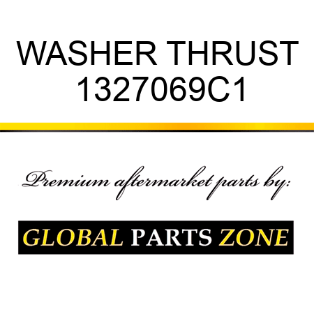 WASHER THRUST 1327069C1