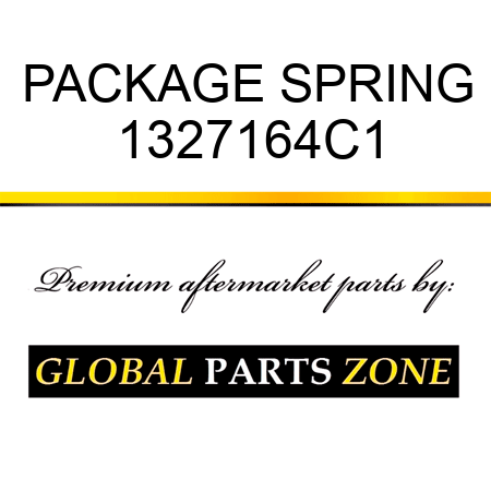 PACKAGE SPRING 1327164C1