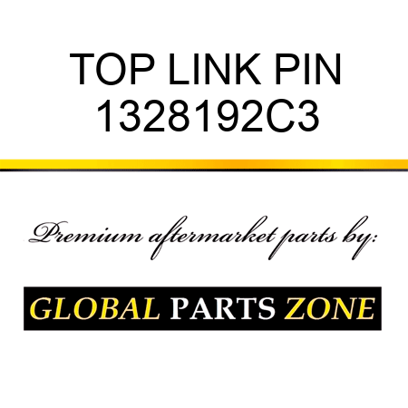 TOP LINK PIN 1328192C3