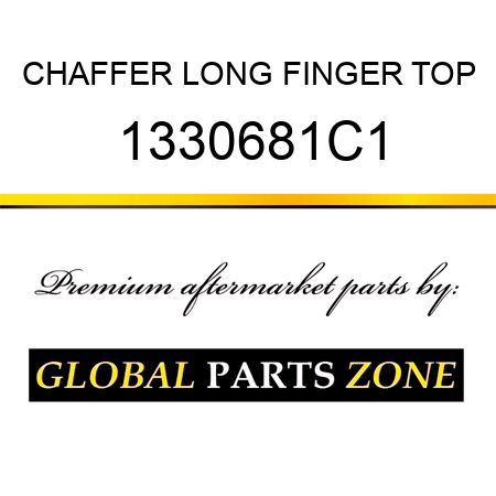 CHAFFER LONG FINGER TOP 1330681C1