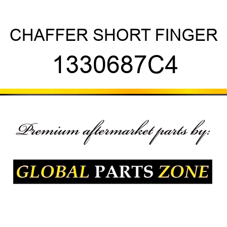 CHAFFER SHORT FINGER 1330687C4