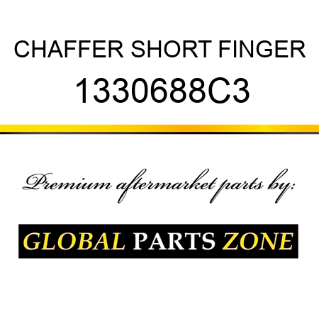 CHAFFER SHORT FINGER 1330688C3