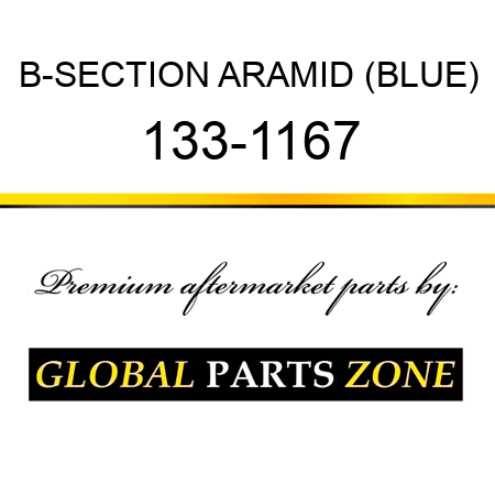 B-SECTION ARAMID (BLUE) 133-1167