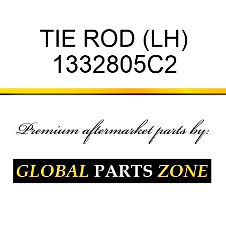 TIE ROD (LH) 1332805C2