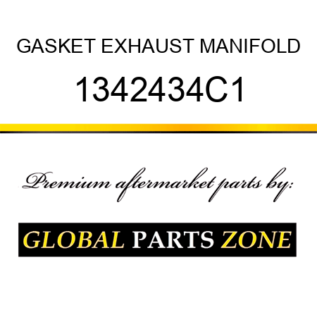 GASKET EXHAUST MANIFOLD 1342434C1