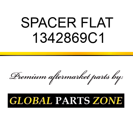 SPACER FLAT 1342869C1