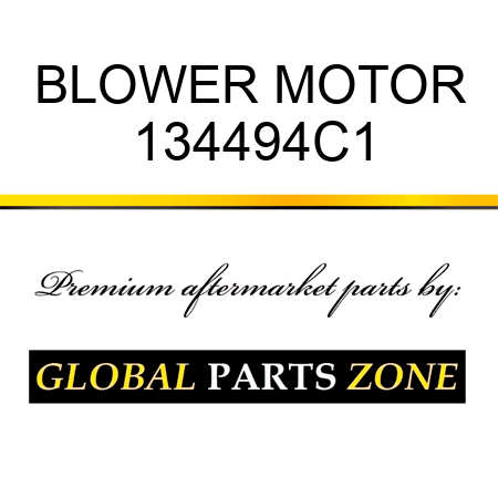 BLOWER MOTOR 134494C1