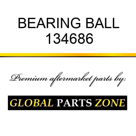 BEARING BALL 134686
