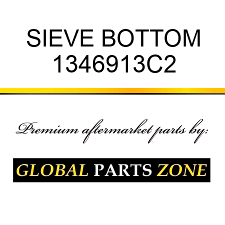 SIEVE BOTTOM 1346913C2