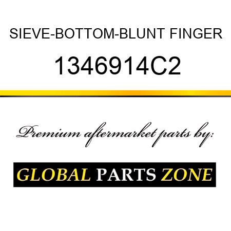 SIEVE-BOTTOM-BLUNT FINGER 1346914C2