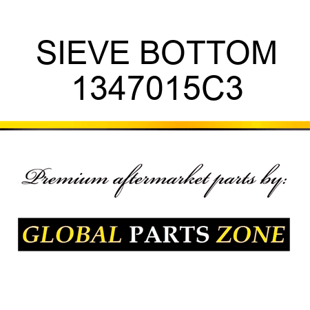 SIEVE BOTTOM 1347015C3