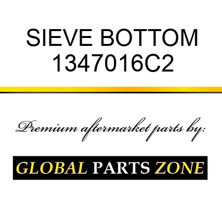 SIEVE BOTTOM 1347016C2