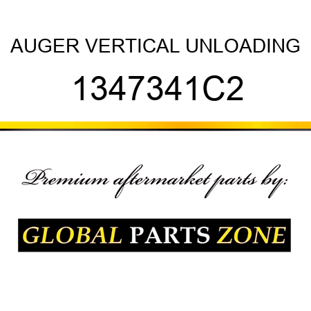 AUGER VERTICAL UNLOADING 1347341C2