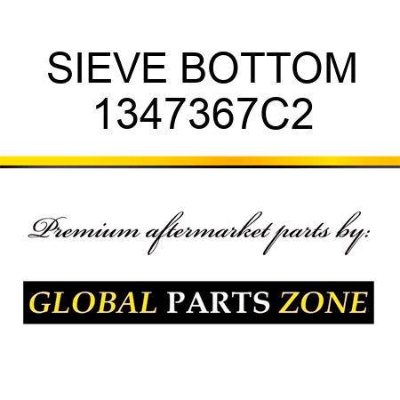 SIEVE BOTTOM 1347367C2