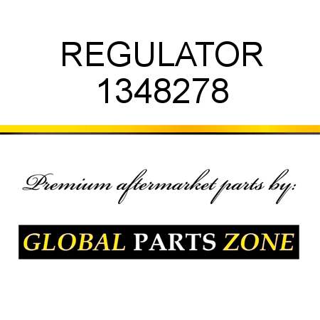 REGULATOR 1348278