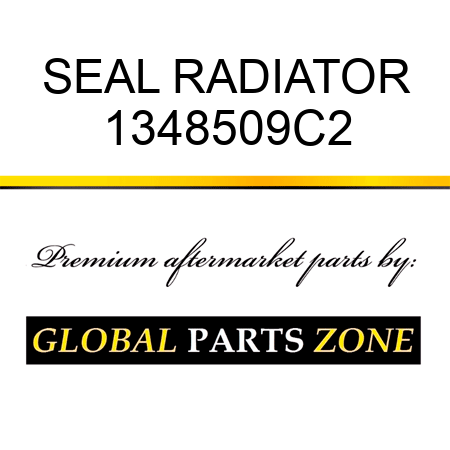 SEAL RADIATOR 1348509C2