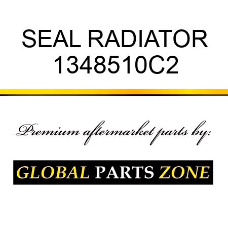 SEAL RADIATOR 1348510C2