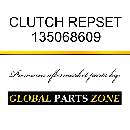 CLUTCH REPSET 135068609