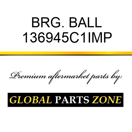 BRG. BALL 136945C1IMP