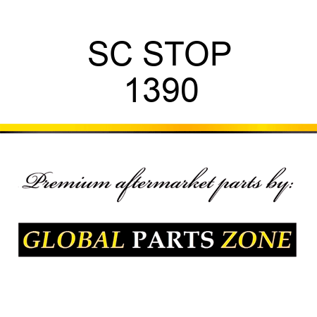 SC STOP 1390
