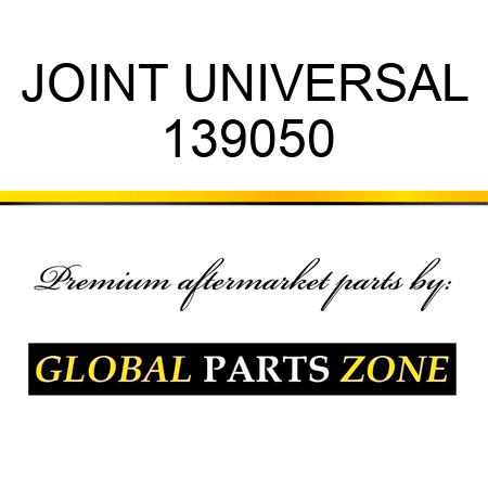 JOINT UNIVERSAL 139050