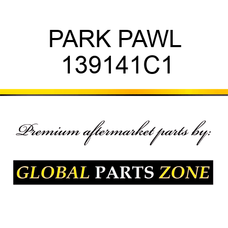 PARK PAWL 139141C1