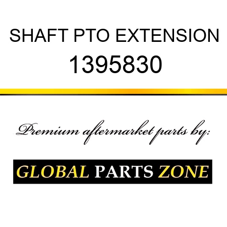 SHAFT PTO EXTENSION 1395830
