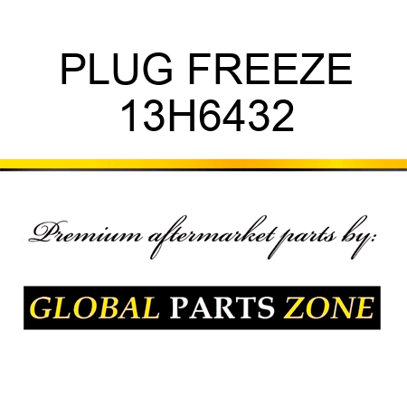 PLUG FREEZE 13H6432