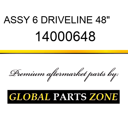 ASSY 6 DRIVELINE 48