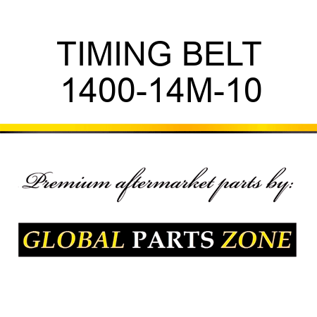 TIMING BELT 1400-14M-10