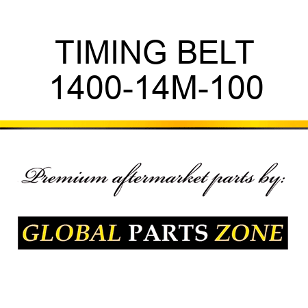 TIMING BELT 1400-14M-100