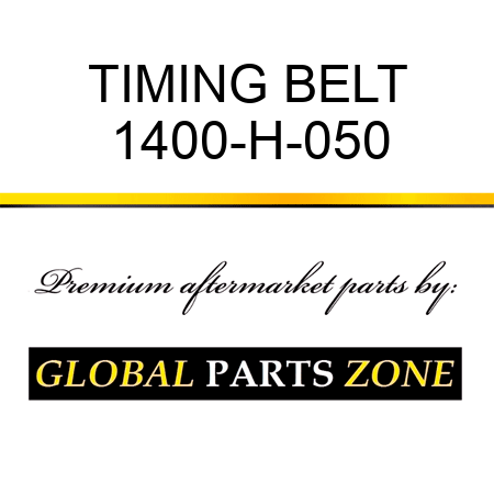 TIMING BELT 1400-H-050
