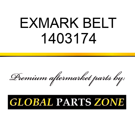 EXMARK BELT 1403174