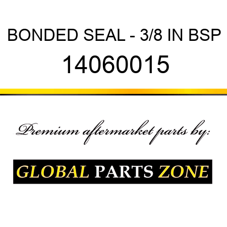 BONDED SEAL - 3/8 IN BSP 14060015