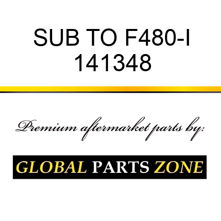 SUB TO F480-I 141348