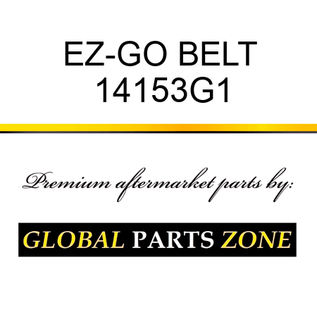 EZ-GO BELT 14153G1