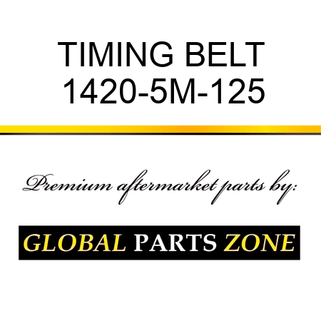 TIMING BELT 1420-5M-125