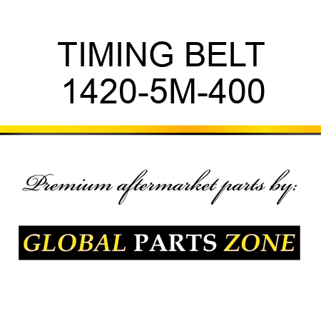 TIMING BELT 1420-5M-400