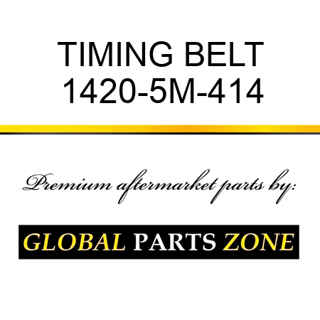 TIMING BELT 1420-5M-414