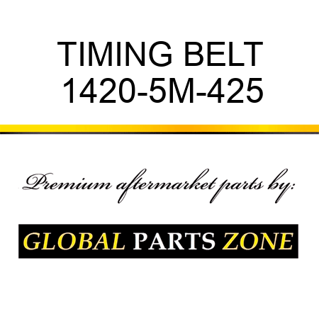 TIMING BELT 1420-5M-425