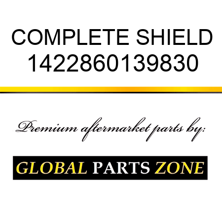 COMPLETE SHIELD 1422860139830