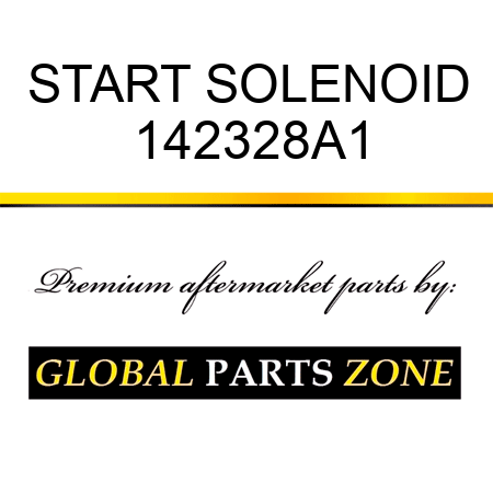 START SOLENOID 142328A1