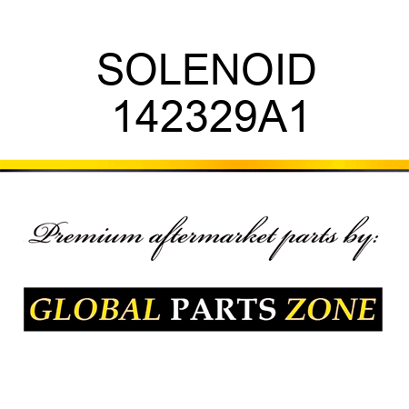 SOLENOID 142329A1