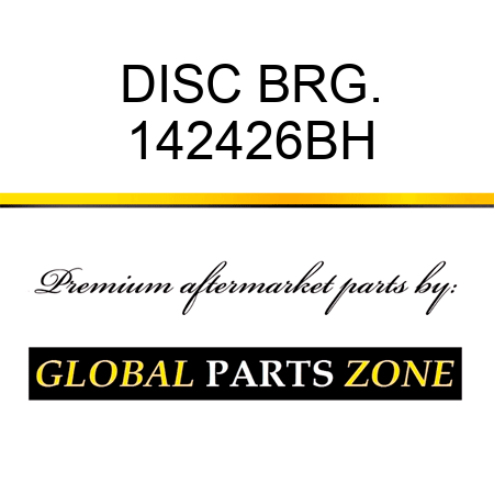 DISC BRG. 142426BH