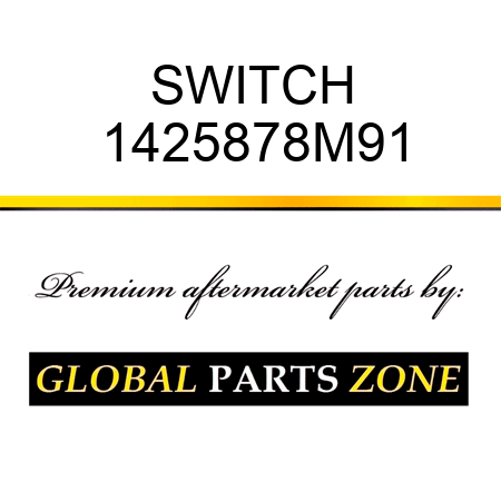 SWITCH 1425878M91