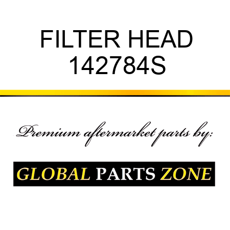 FILTER HEAD 142784S