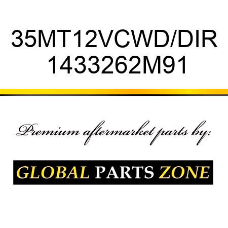 35MT12VCWD/DIR 1433262M91