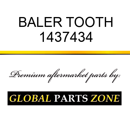 BALER TOOTH 1437434