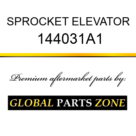 SPROCKET ELEVATOR 144031A1