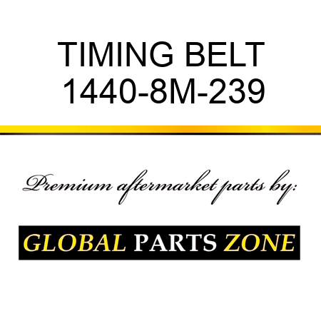 TIMING BELT 1440-8M-239